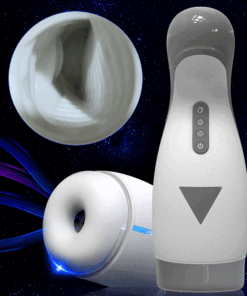 Real Sucking Masturbator Male Blowjob Masturbators With Strong Suction Powerful Vibrating Sex Toys For Men Masturbation Cup