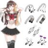 Runyu Nipple Clamps with Metal Chain Adjustable Breast Labia Clips Clit Clamp Sex Toys for Couple Flirting Toys BDSM Tools 7 19230-5d461c.jpeg
