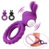 Soft Silicone Dual Vibrating Cock Ring Dick Penis Ring Cockring Adult Sex Toys for Men for Couples Enhancing Harder Erection 7 43016-c9bc23.jpeg